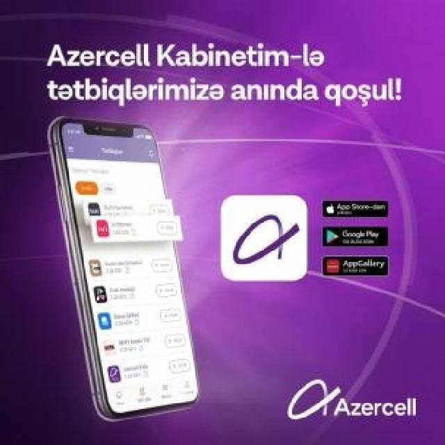 “Azercell”in rəqəmsal həlləri ən populyar onlayn xidmətlər sırasında!