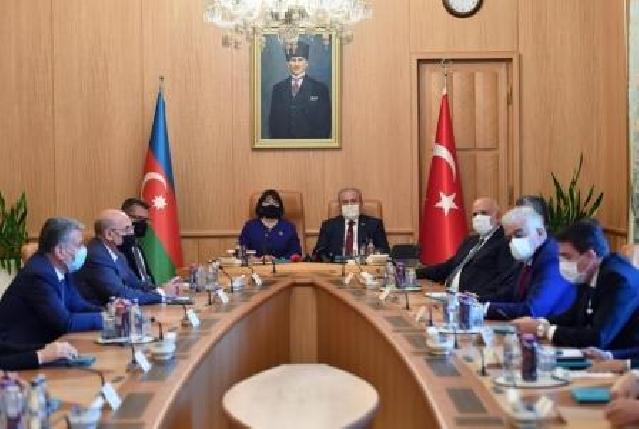 Azərbaycan-Türkiyə parlamentlərarası əlaqələr  müzakirə olunub