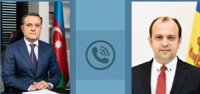 XİN başçıları Azərbaycan-Moldova əməkdaşlığını müzakirə ediblər