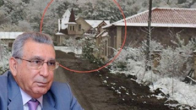 Ramiz Mehdiyevin daha bir villası üzə çıxdı