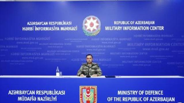 MN: Azərbaycan Ordusu düşmənə ağır zərbələr endirir