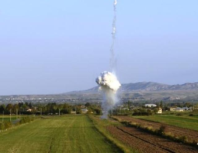 Ermənistan ordusu azərbaycanlı dinc əhaliyə qarşı qadağan olunmuş bombadan istifadə edir