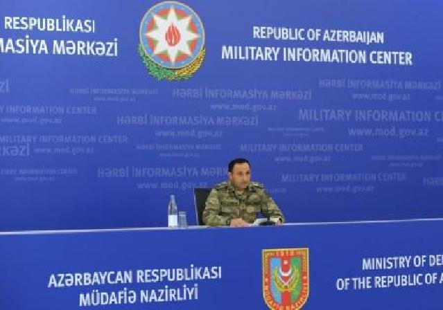 MN:Azərbaycan Ordusunun qətiyyətli əks-hücum əməliyyatı davam edib