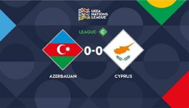 Azərbaycan-Kipr oyununda qalib müəyyənləşməyib