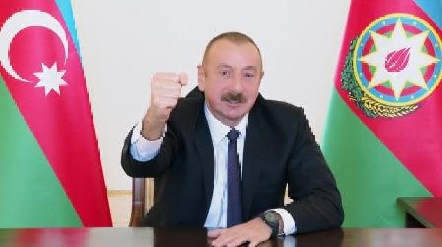 Azərbaycan prezidenti İlham Əliyev xalqa müraciət edib