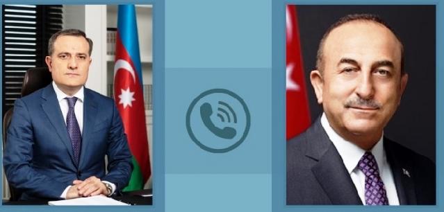 Azərbaycan və Türkiyənin XİN başçıları Gəncədəki erməni terrorundan danışdılar