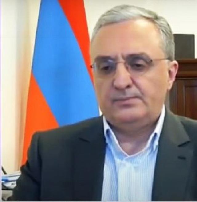 Ermənistan xarici işlər naziri yenidən Moskva qapılarında