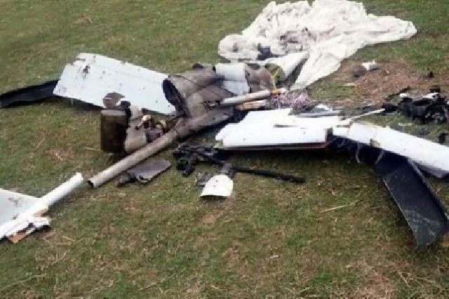 MN: Ermənistan ordusuna məxsus pilotsuz uçuş aparatı vurulub