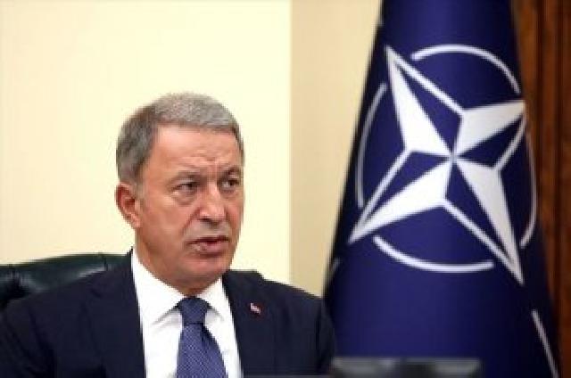 Hulusi Akar NATO-ya:“Haqlı mübarizəsində Azərbaycanın yanındayıq”