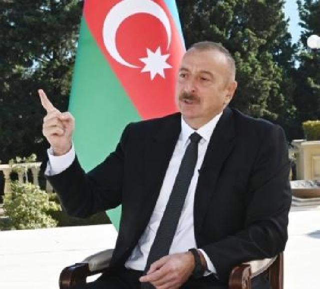 Azərbaycan prezidenti “Le Figaro”ya  Qarabağın gələcəyi barədə danışdı