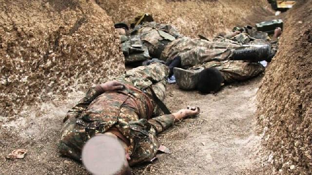 MN: Ermənistan ordusunun yüksək rütbəli bir neçə zabiti məhv edilib 