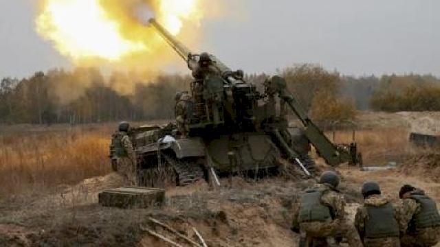 Xocavənd istiqamətində düşmənin mövqelərinə artilleriya zərbələri endirilir