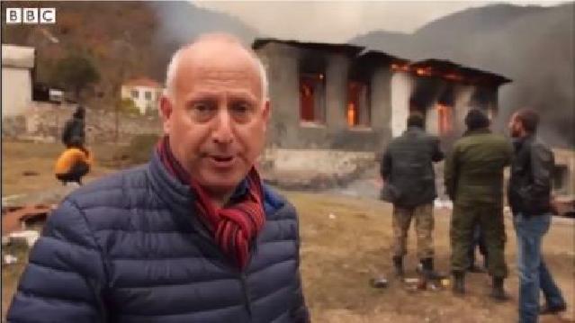 BBC Kəlbəcərdəki erməni vəhşiliyindən reportaj hazırladı