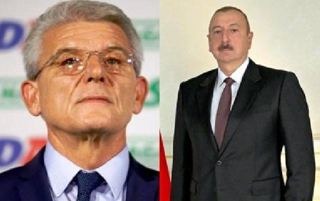 Bosniya lideri İlham Əliyevə zəng edib