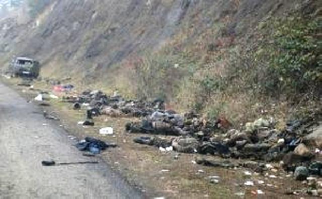 Ermənistan Qarabağda hələlik 2425 hərbçisinin öldüyünü təsdiqləyir...