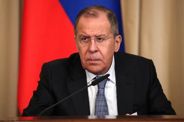 Rusiyanın xarici işlər naziri Sergey Lavrov Yerevandan Bakıya gəlib