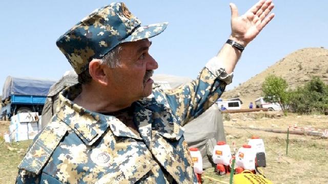 Azərbaycanlılara qarşı soyqırımı törədən daha bir erməni generalı ödü