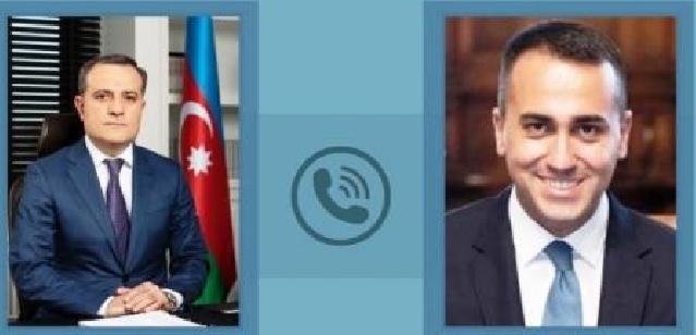 Azərbaycan və İtaliya XİN başçıları əməkdaşlıq məsələlərini müzakirə edib