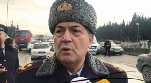 DYP generalı Ramiz Zeynalov təqaüdə göndərildi