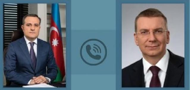 Azərbaycan-Latviya əməkdaşlığı müzakirə edilib