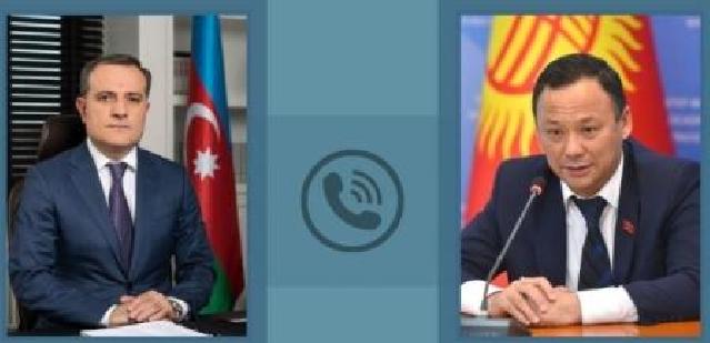 Azərbaycan-Qırğızıstan əməkdaşlığı  müzakirə olunub