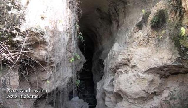 Müdafiə Nazirliyi Azıx mağarasının videogörüntülərini paylaşıb