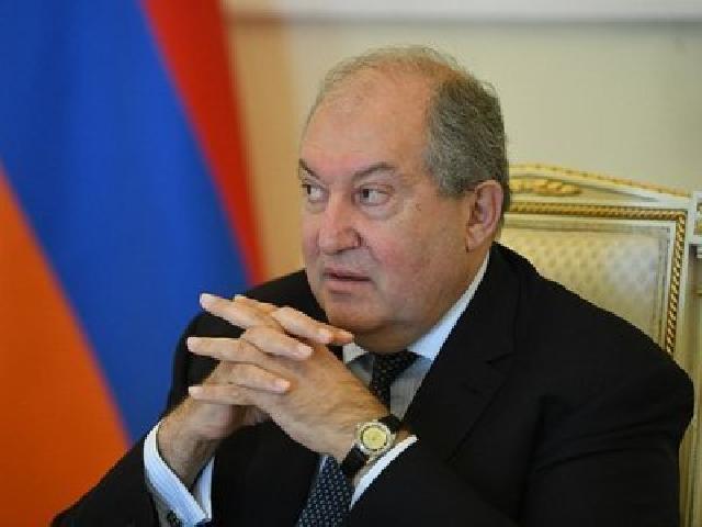 Ermənistan prezidenti və arvadı koronavirusa yoluxdu-vəziyyəti ağırdır