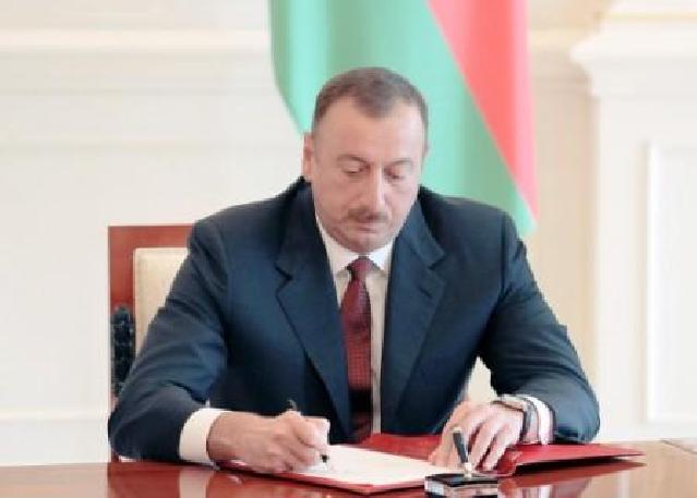 Prezident Qarabağ Dirçəliş Fondu ilə bağlı fərman imzaladı