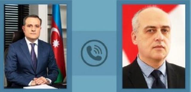 XİN başçıları Azərbaycan- Gürcüstan əməkdaşlığını müzakirə ediblər
