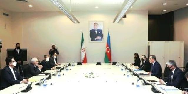 Bakıda Azərbaycan və İranın xarici işlər nazirlərinin görüşü keçirilir