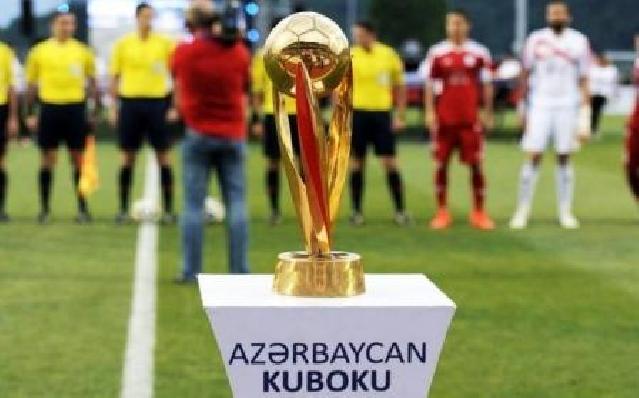 Futbol üzrə Azərbaycan kubokunun iki yarımfinalçısı bəlli olub