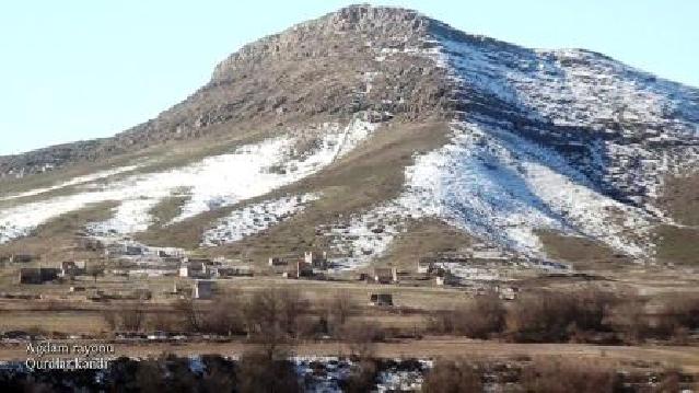 MN Ağdam rayonunun Qurdlar kəndinin videogörüntülərini paylaşıb