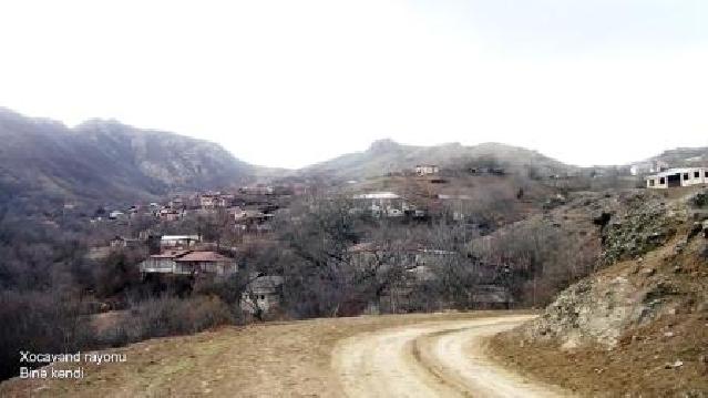 MN Xocavənd rayonunun Binə kəndinin videogörüntülərini yayıb