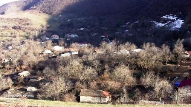 Xocavənd rayonunun Hünərli kəndinin görüntüləri-VİDEO