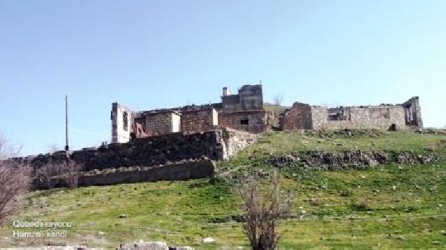 Müdafiə Nazirliyi Qubadlı rayonunun Həmzəli kəndinin görüntülərini yaydı