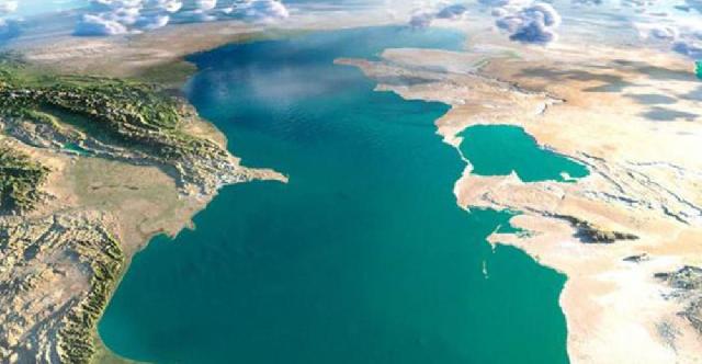 Qazaxıstan Xəzər dənizindəki ərazi sularını 15 milədək genişləndirib