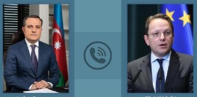 Azərbaycan-Avropa İttifaqı əməkdaşlığı müzakirə edilib