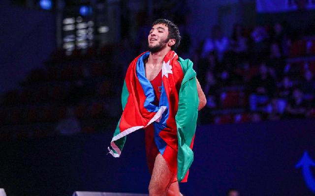 2 ermənini məğlub edən Turan Bayramov bürünc medal qazandı