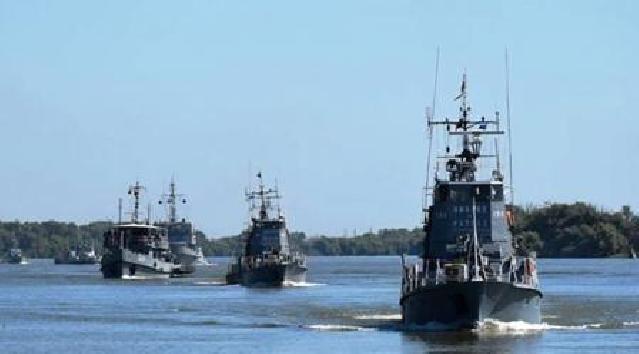 NATO gəmiləri Qara dənizdə Gürcüstanla birgə təlimlərə qatılır