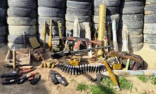 Xocavənd rayonu ərazisində silah-sursat aşkar edilib