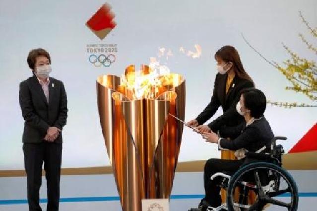 Yaponiyada Tokio Yay Olimpiadasının məşəl estafetinə start verilib