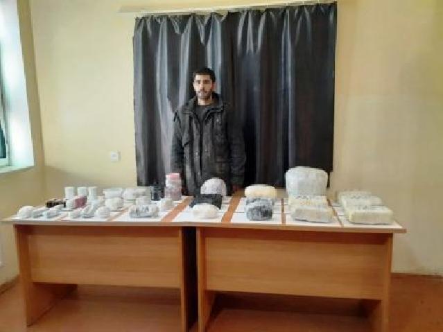 45 kq narkotikanı İrandan  Azərbaycana keçirmək istədilər