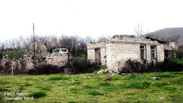 Füzuli rayonunun Divanalılar kəndinin görüntülərini paylaşıldı