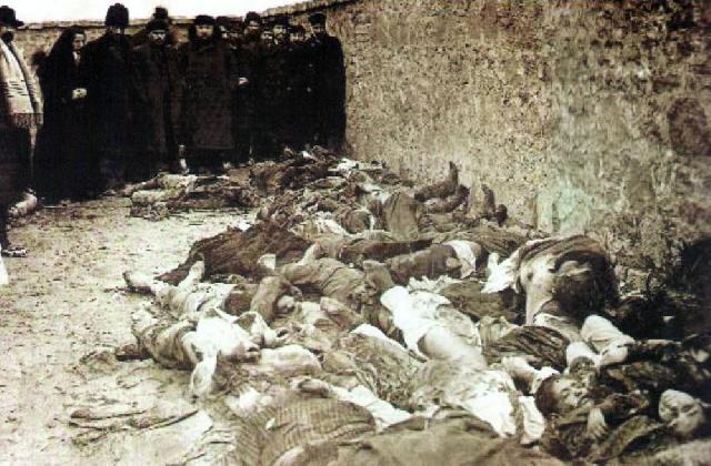 Azərbaycanlıların 1918-ci il soyqırımından 103 il ötür