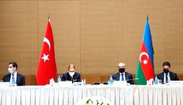 Azərbaycan-Türkiyə işgüzar dəyirmi masası keçirilib