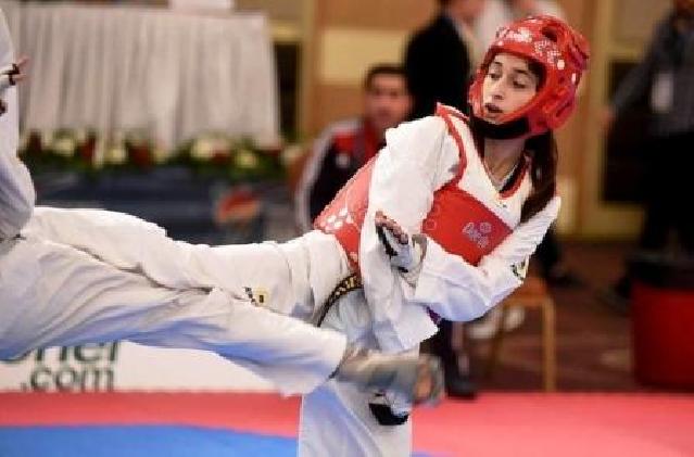 Taekvondoçumuz Avropa çempionatının yarımfinalına yüksəlib