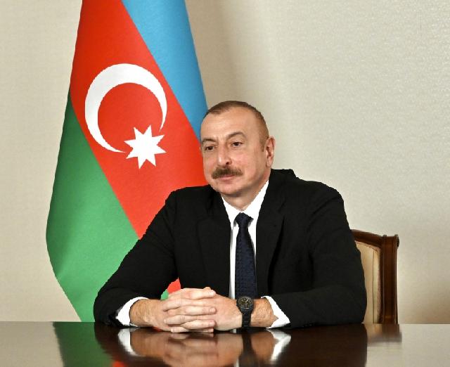 İlham Əliyev BMT BA-nın 75-ci sessiyasının prezidentini qəbul edib 