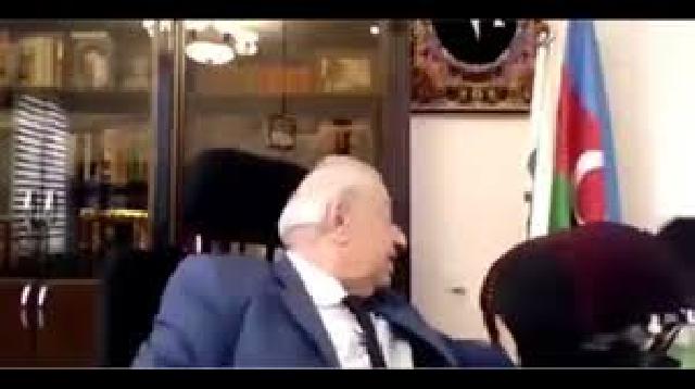 YAP-dan 76 yaşlı Hüseynbala Mirələmovun videosuna açıqlama