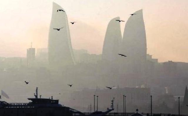 ETSN: Havada müşahidə olunan toz lokal xarakter daşıyır