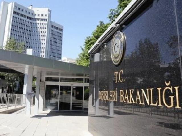 Türkiyə XİN-i ABŞ prezidentinin "erməni soyqırımı" bəyanatını pislədi